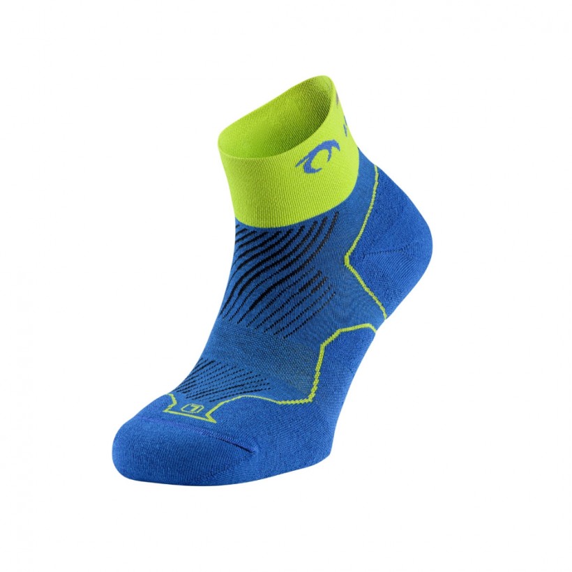 Socks Lurbel Distance Three Blue Green