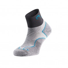 Socks Lurbel Distance Three Gray Turquoise