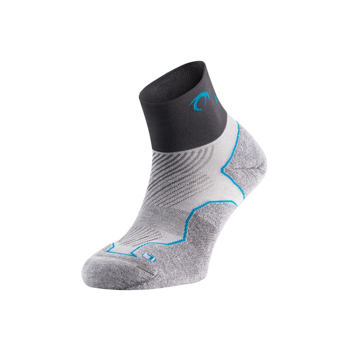 Grau günstig Kaufen-Socken Lurbel Distance Three Grau Türkis, Größe L. Socken Lurbel Distance Three Grau Türkis, Größe L <![CDATA[Lurbel Distance Three Socken: Komfort und Leistung für Ihre Füße
 Lurbel Distance Three Socken sind leistungssta