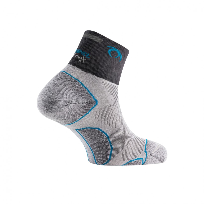 Socks Lurbel Distance Three Gray Turquoise