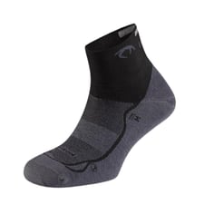 Chaussettes Lurbel Race Three Gris Noir