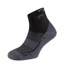 Socks Lurbel Race Three Gray Black
