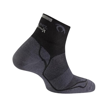Calze Lurbel Race Three Grigio Nero