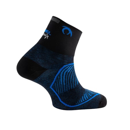 Socken Lurbel Race Three Blau Schwarz