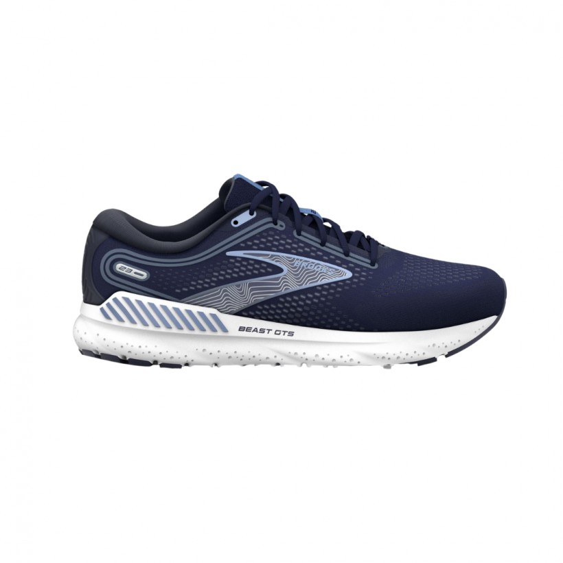 Shoes Brooks Beast GTS 23 Blue White 