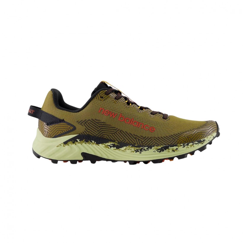 Zapatillas New Balance FuelCell Summit Unknown V4 Verde Negro