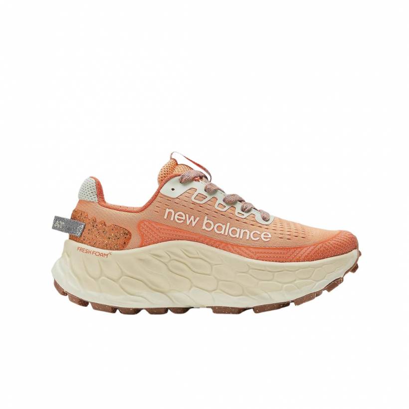 Buty New Balance Fresh Foam X More Trail v3 Pomarańczowa Kobieta