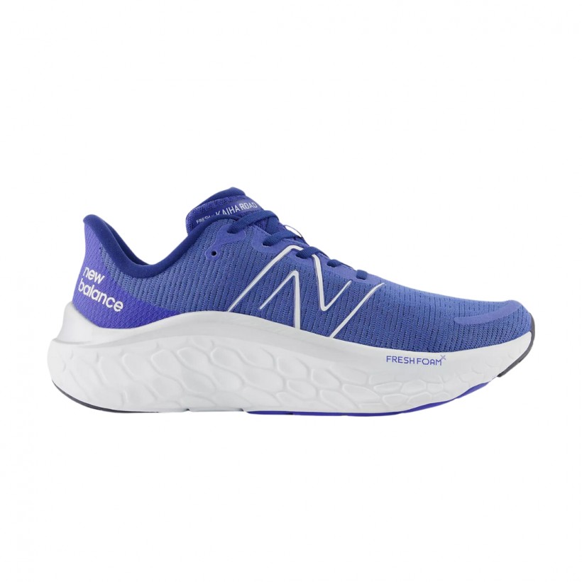 Tênis New Balance Fresh Foam X Kaiha Road Azul Branco