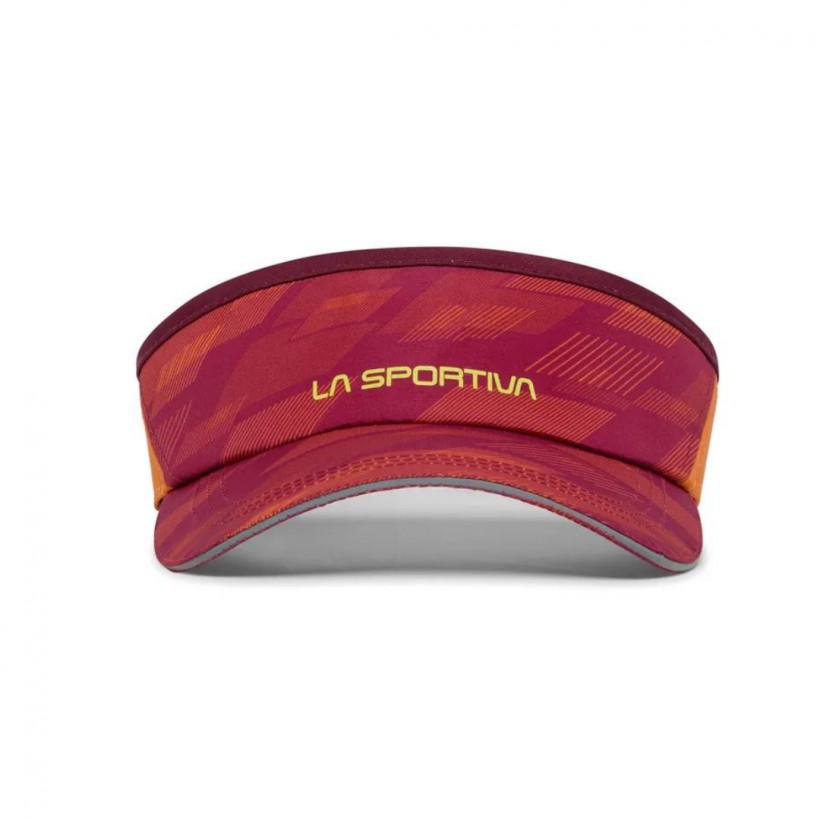 Visor La Sportiva Skyrun Red Orange