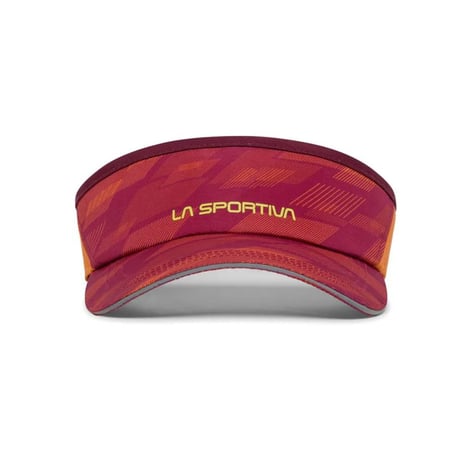 Visière La Sportiva Skyrun Rouge Orange