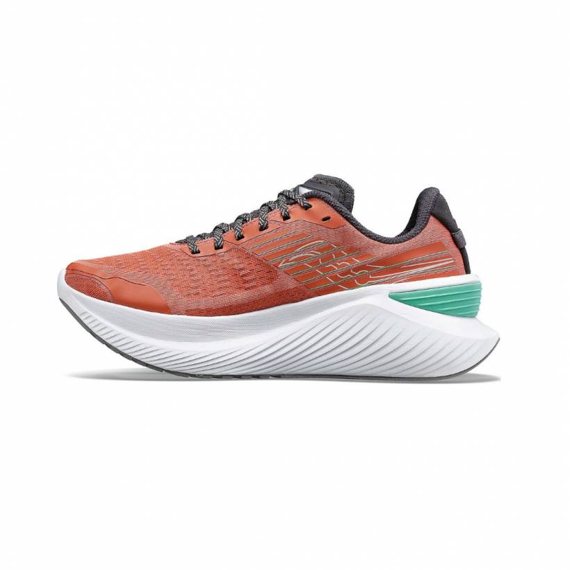 Baskets Saucony Endorphin Shift 3 Orange Femme