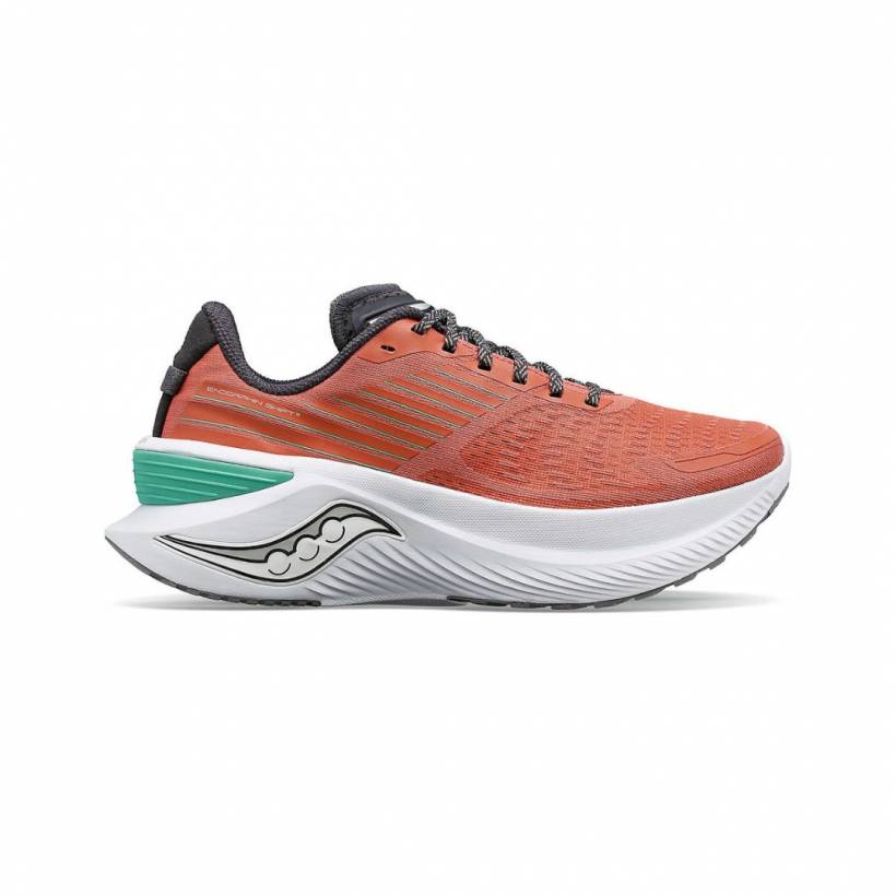 Scarpe Saucony Endorphin Shift 3 Arancione Donna
