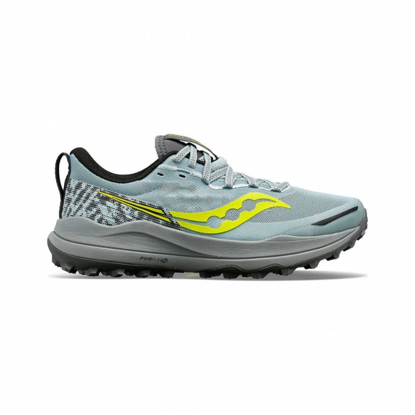 Buty Saucony Xodus Ultra 2 Niebieskie Damskie
