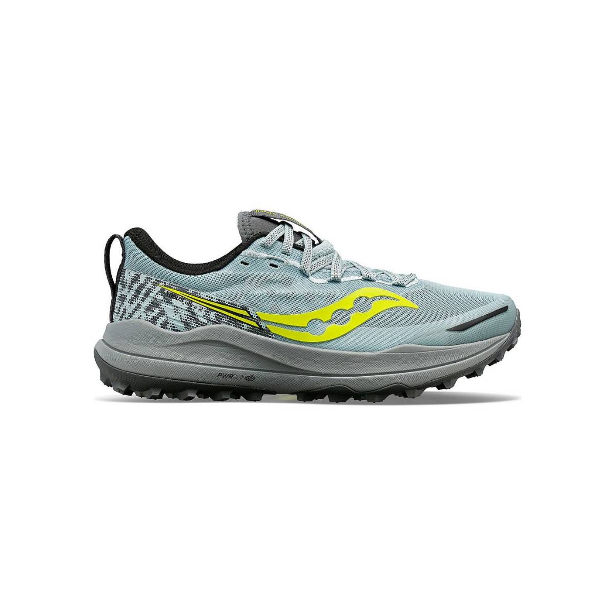 Chaussures Saucony Xodus Ultra 2 Bleu Femme