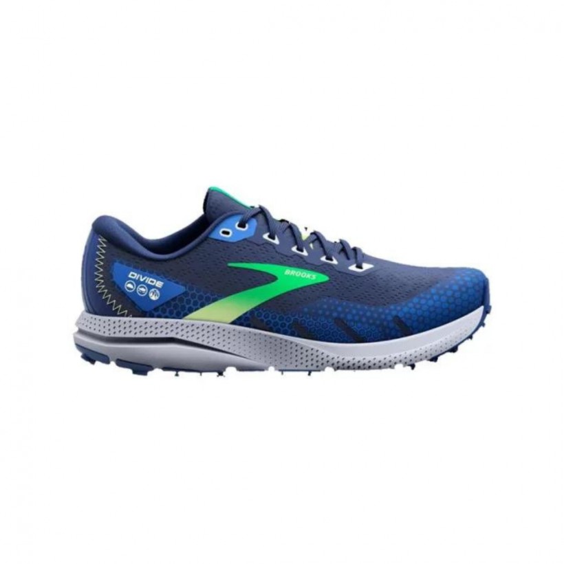 Shoes Brooks Divide 3 Blue