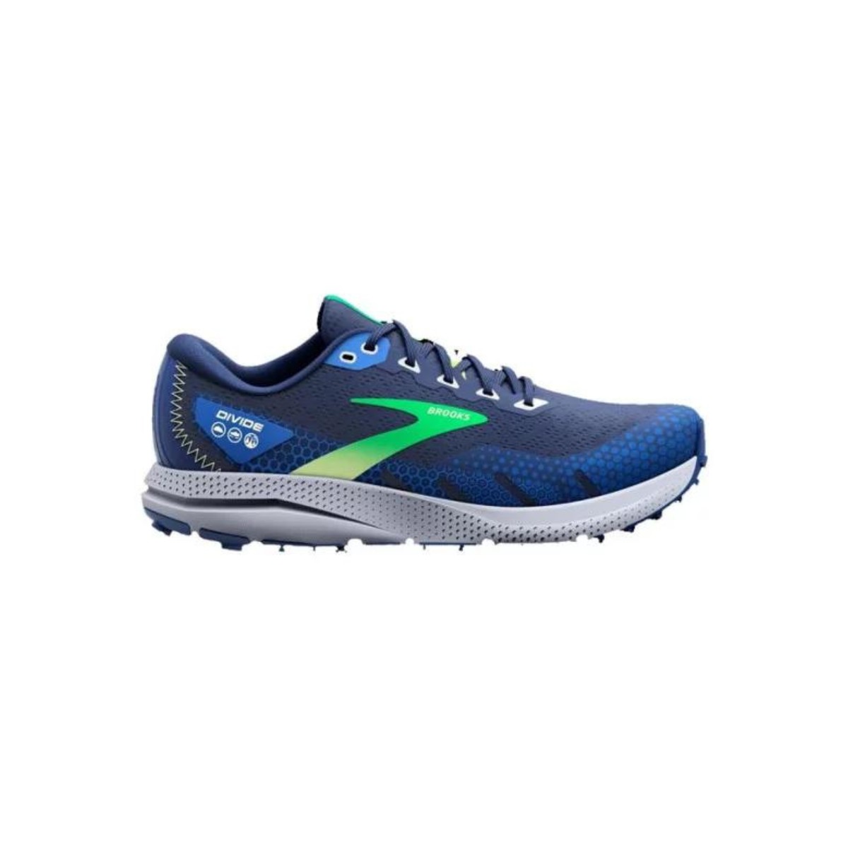 Zapatillas Brooks Divide 3 Azul AW23