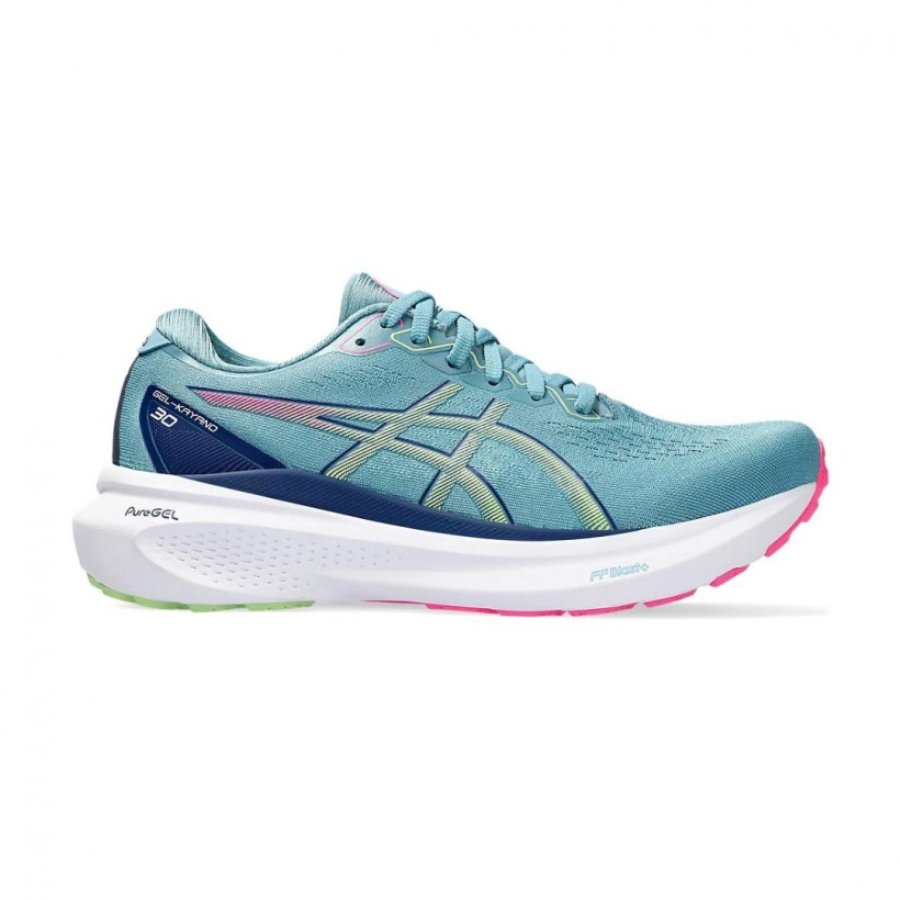 Zapatillas Asics Gel Kayano 30 Celeste Mujer