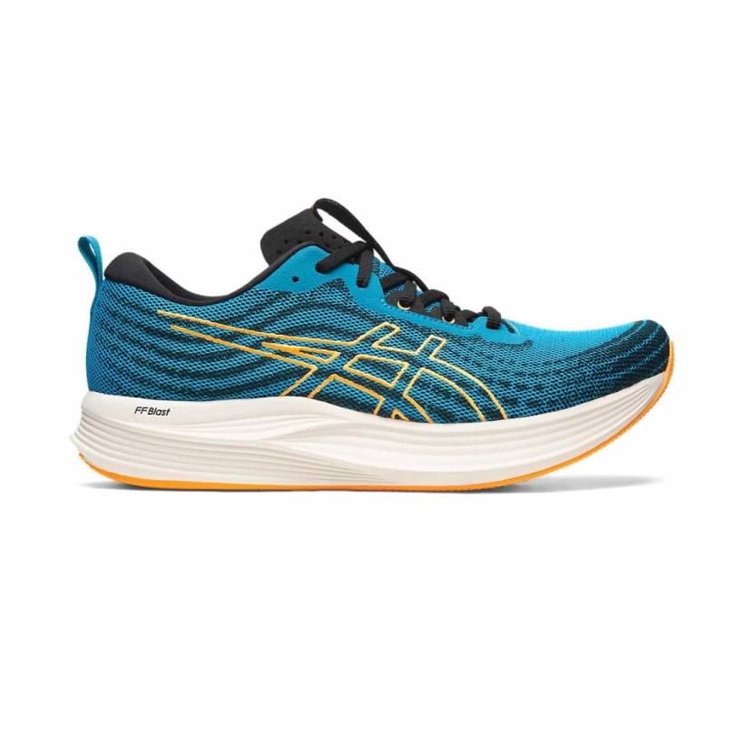 Scarpe Asics EvoRide Speed Blu Arancione