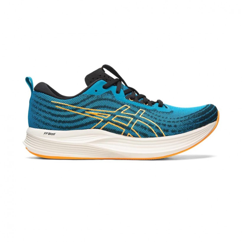 Schuhe Asics EvoRide Speed Blau Orange AW23