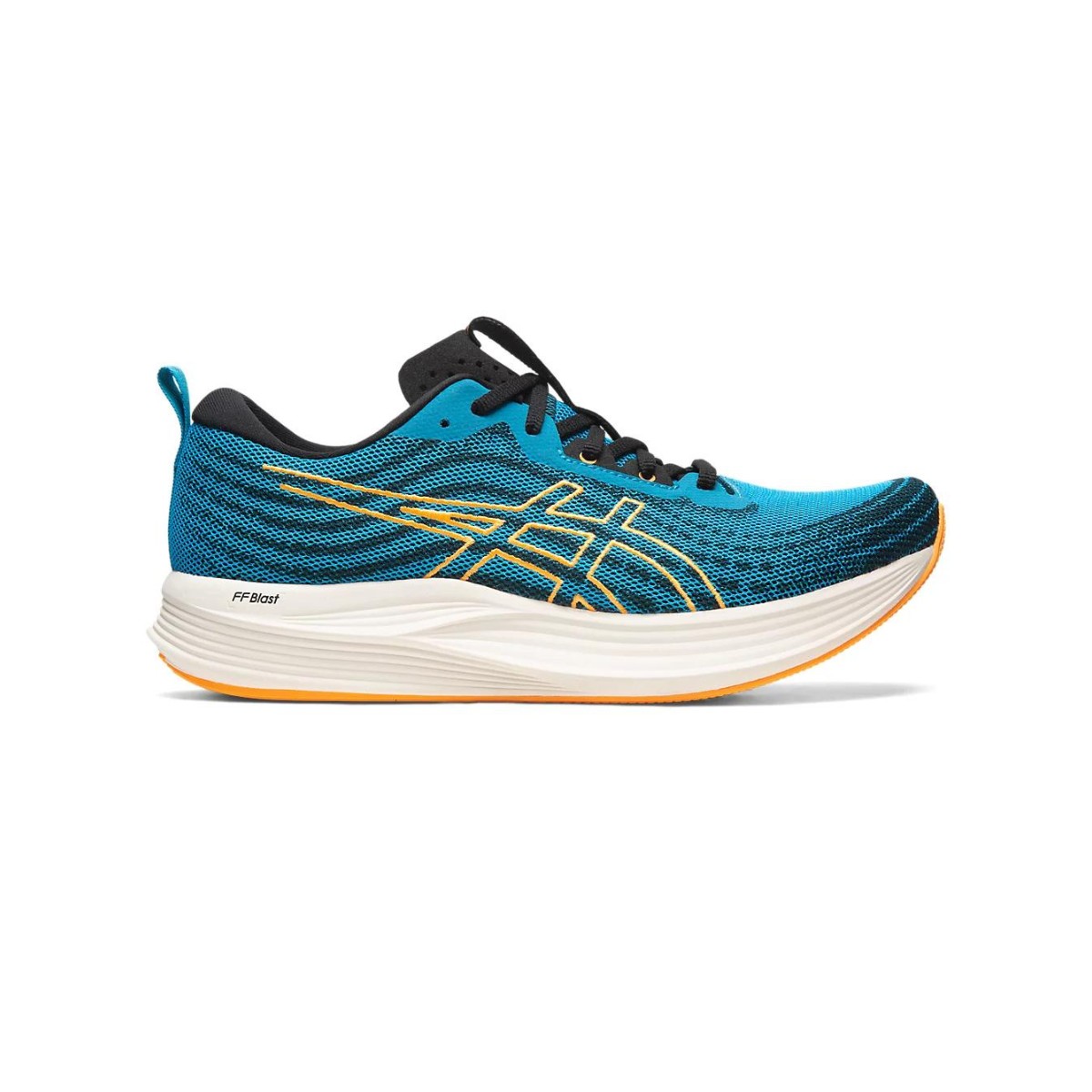 Chaussures Asics EvoRide Speed Bleu Orange