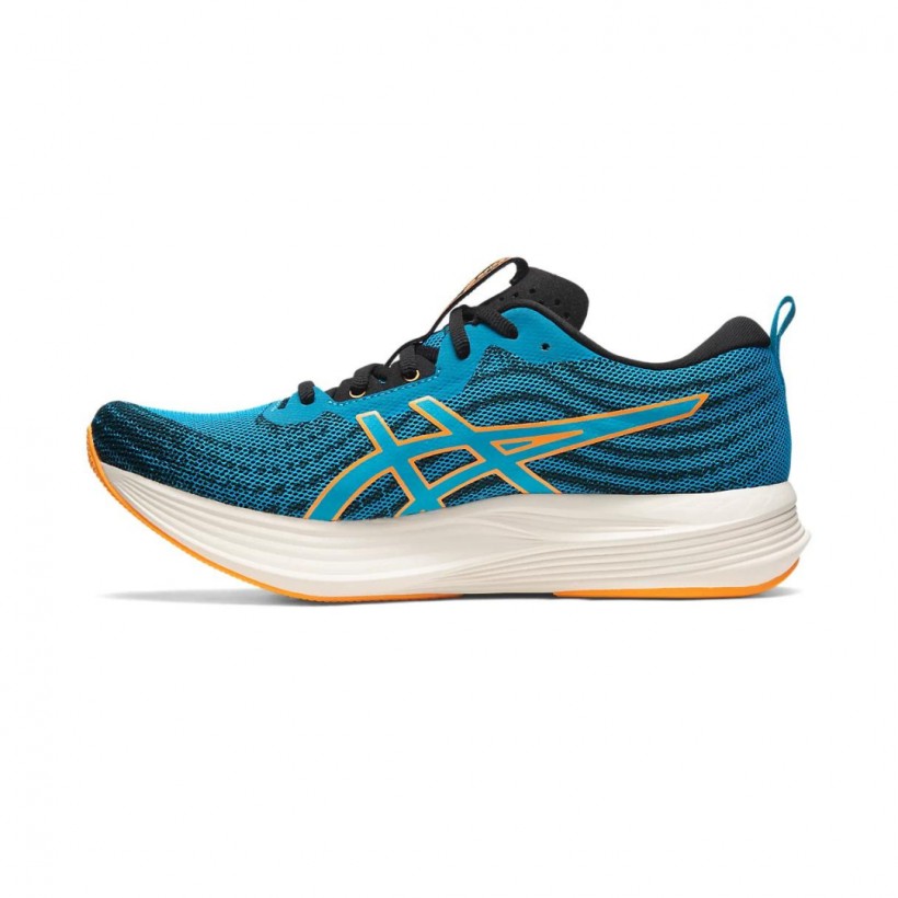 Zapatillas Asics EvoRide Speed Azul Naranja