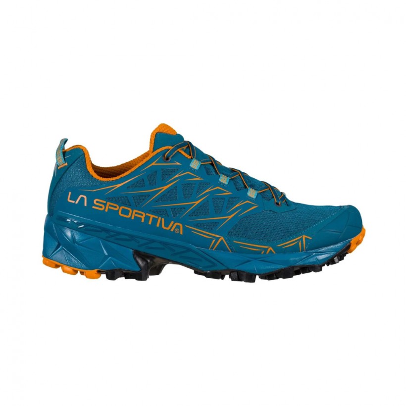 Shoes La Sportiva Akyra Blue Orange 