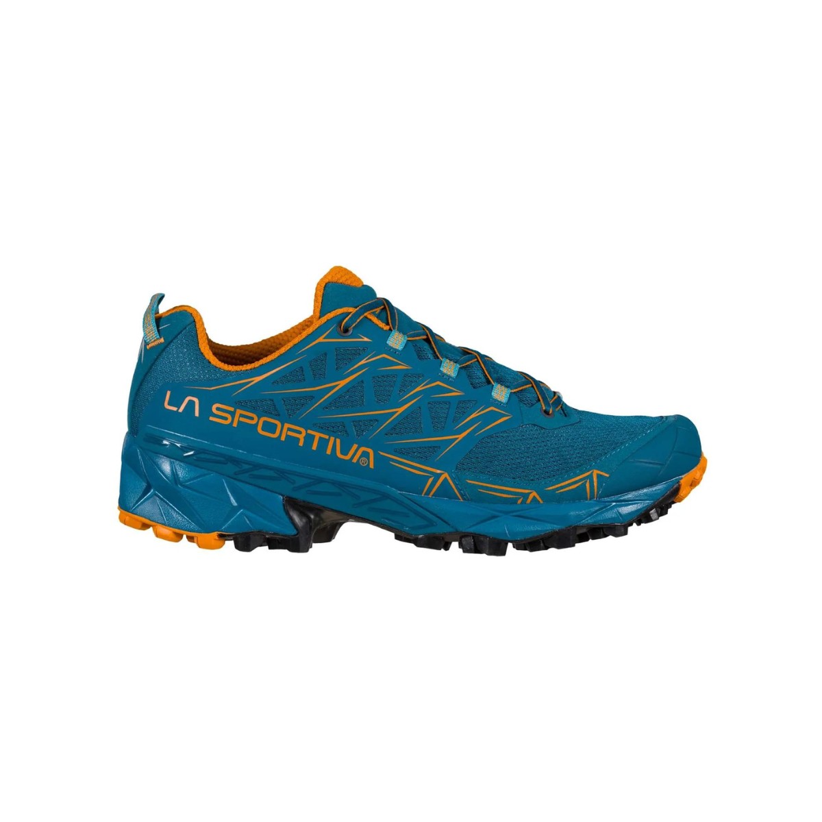 Zapatillas La Sportiva Akyra Azul Naranja