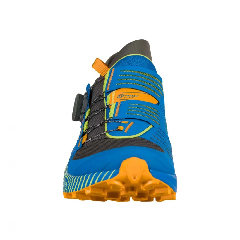 Zapatillas La Sportiva Cyklon Azul Naranja