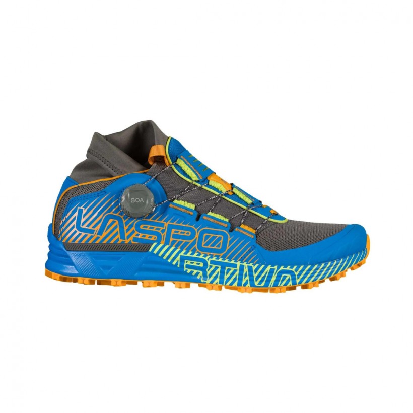 Zapatillas La Sportiva Cyklon Azul Naranja