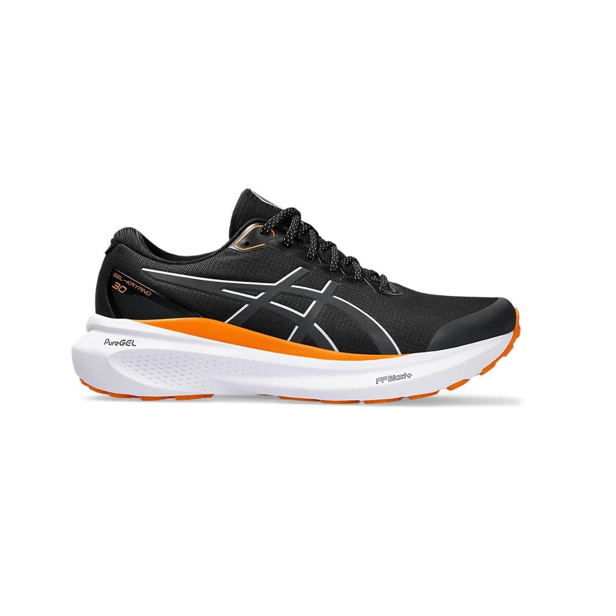 How it günstig Kaufen-Schuhe Asics Gel Kayano 30 Lite-Show Schwarz AW23, Größe 41,5 - EUR. Schuhe Asics Gel Kayano 30 Lite-Show Schwarz AW23, Größe 41,5 - EUR <![CDATA[Asics Gel Kayano 30 Lite-Show-Schuhe: Mit mehr Halt und Balance
 Der GEL-KAYANO 30 LITE-S