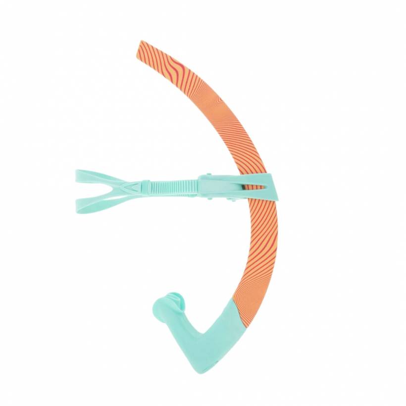 Snorkel Aquasphere Focus M Azul Laranja