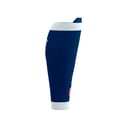Compressport R2 3.0 Compressiekousen Blauw Wit