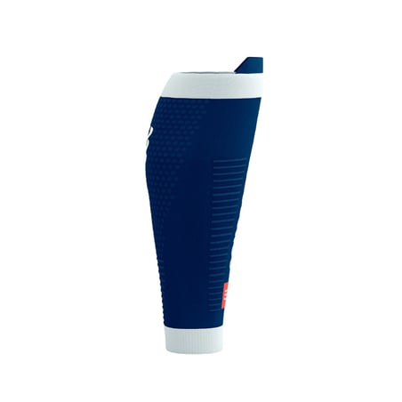 Compressport R2 3.0 Compressiekousen Blauw Wit