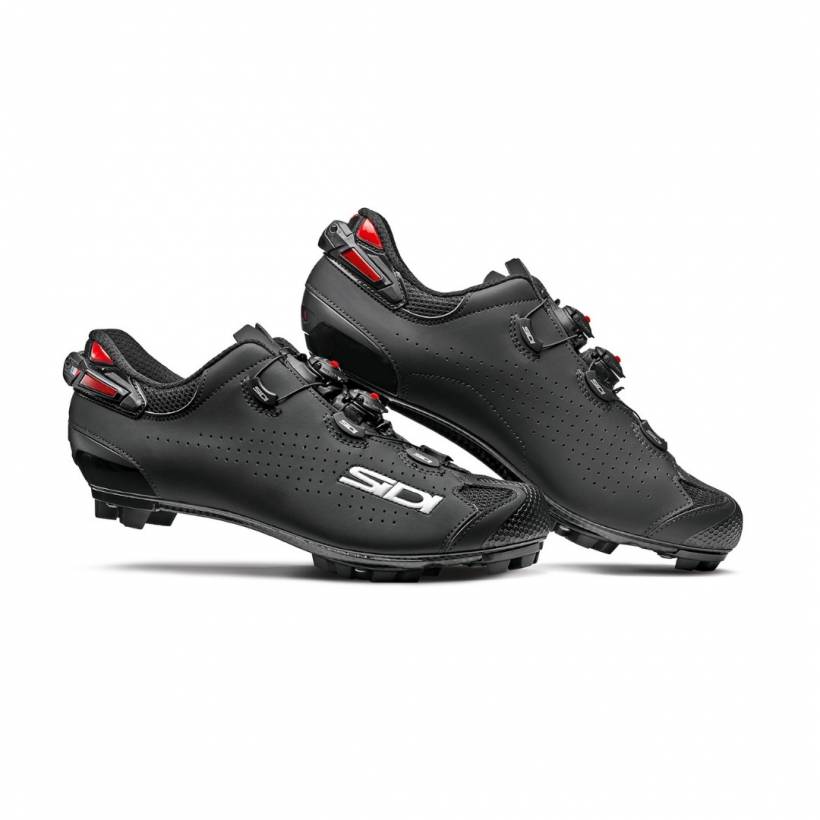 Sapatos Sidi MTB Tiger SRS Carbon 2 Preto