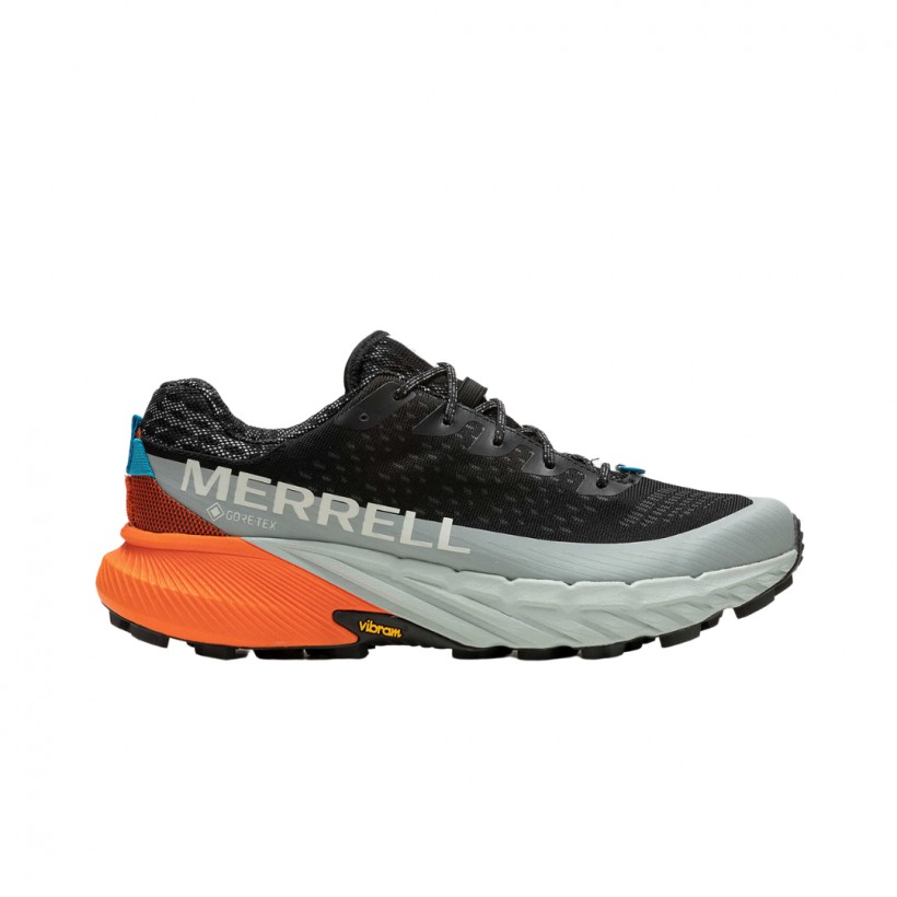 Schuhe Merrell Agility Peak 5 Gore-Tex Schwarz Grau AW23