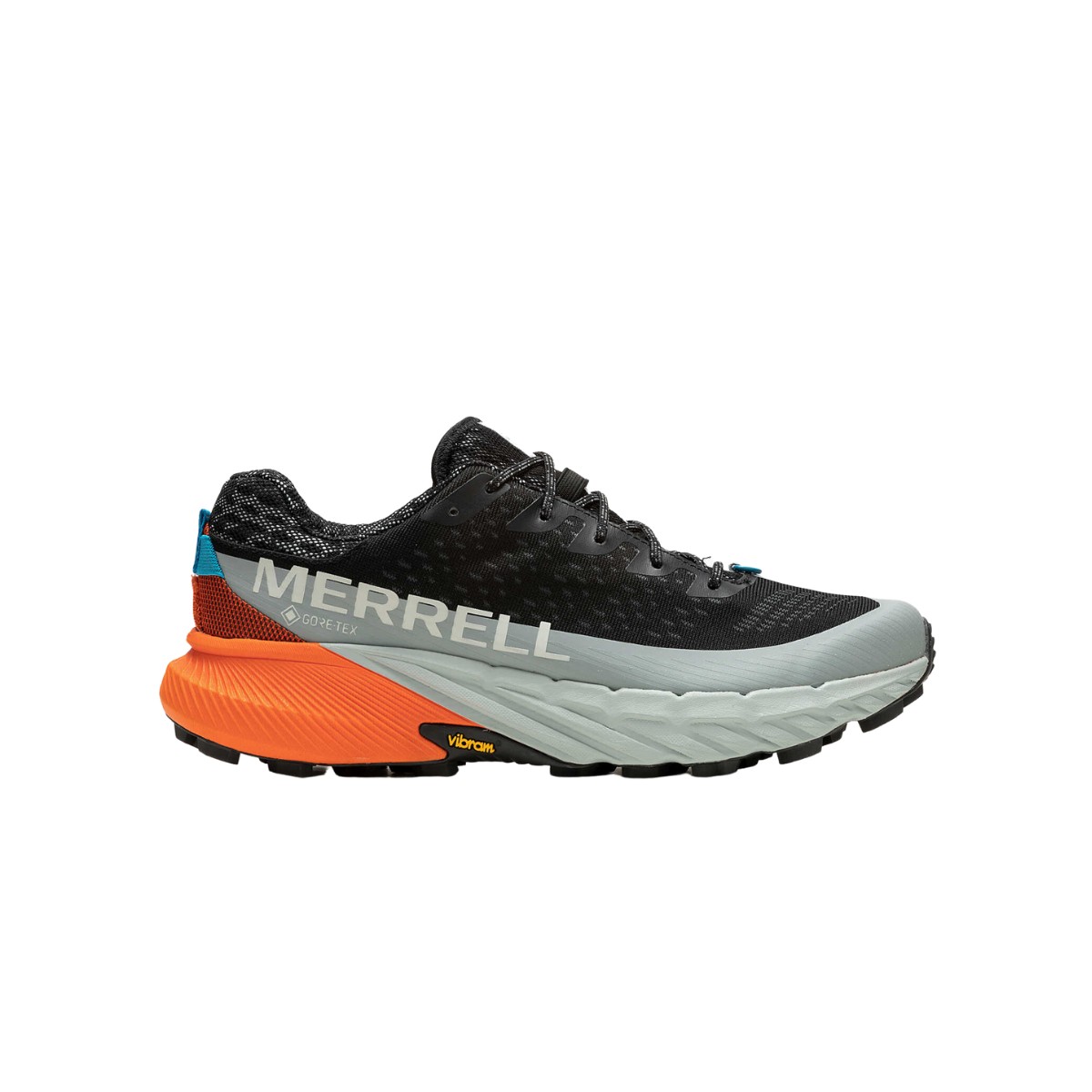 EX P günstig Kaufen-Schuhe Merrell Agility Peak 5 Gore-Tex Schwarz Grau AW23, Größe 47 - EUR. Schuhe Merrell Agility Peak 5 Gore-Tex Schwarz Grau AW23, Größe 47 - EUR <![CDATA[Merrell Agility Peak 5 Gore-Tex-Schuhe: Ihr Trail-Begleiter
 Der Agility Peak 5