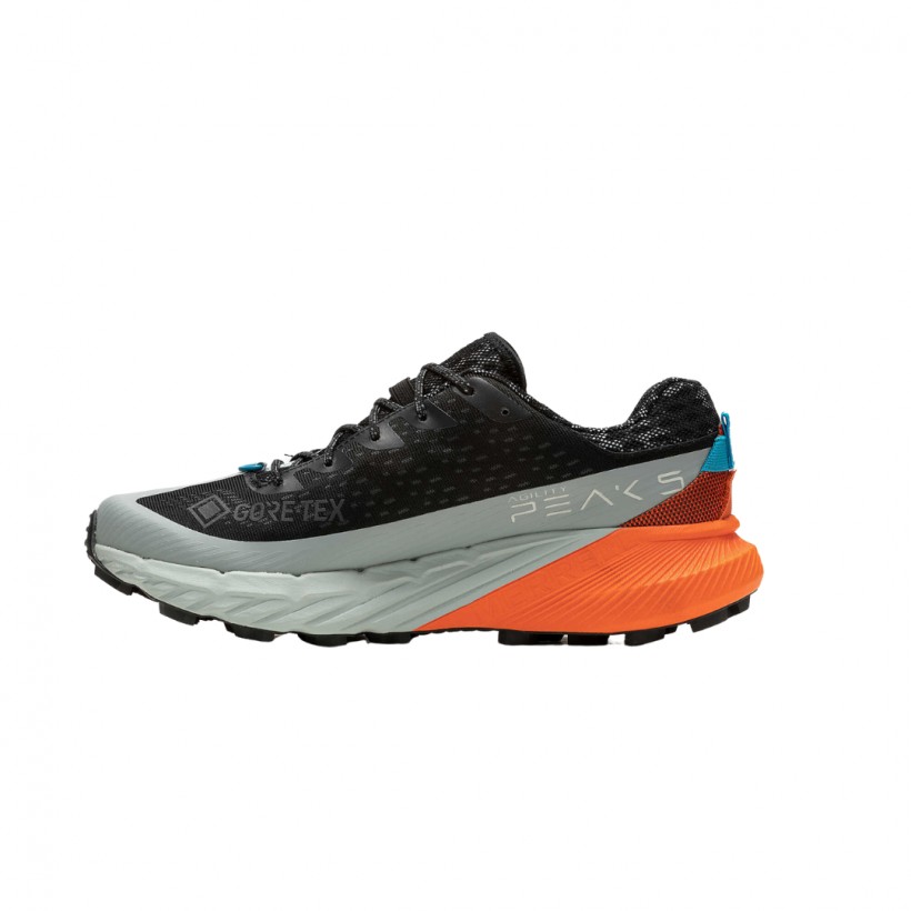 Shoes Merrell Agility Peak 5 Gore-Tex Black Grey