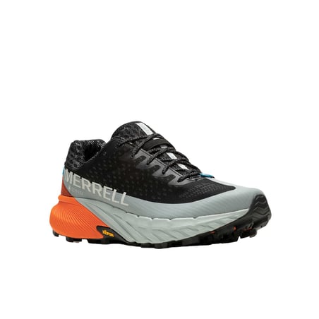 Shoes Merrell Agility Peak 5 Gore-Tex Black Grey