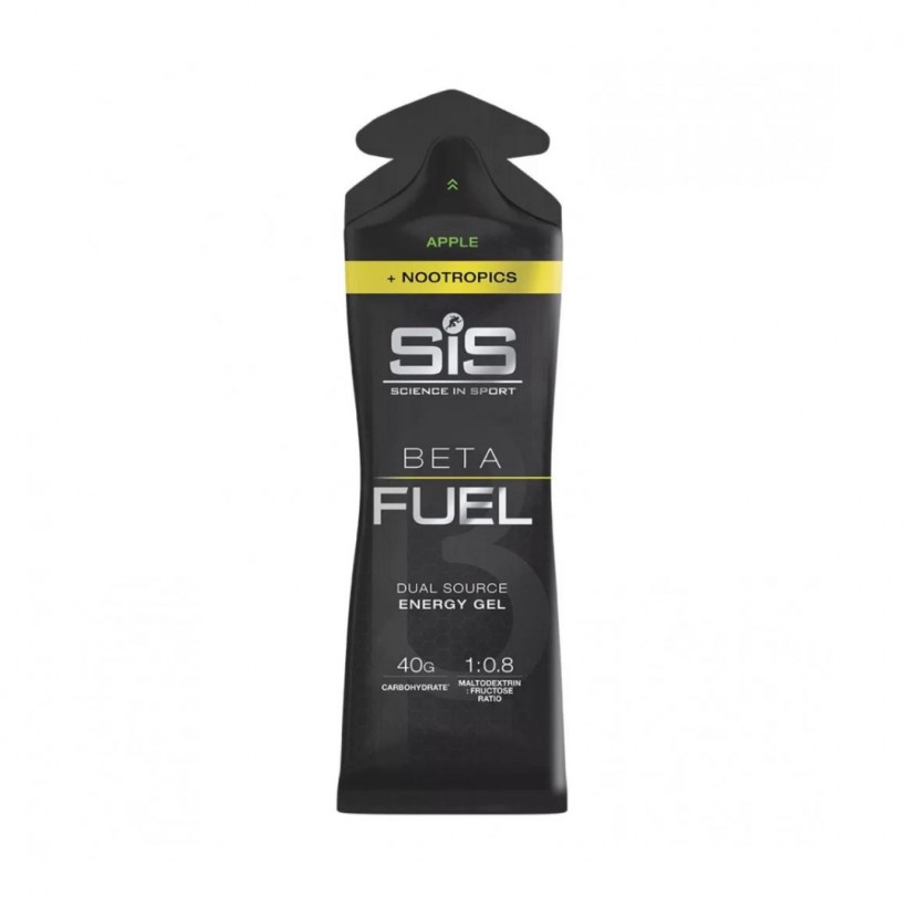 SIS Beta Fuel + Nootropics Energy Gel sabor Maçã 60 ml