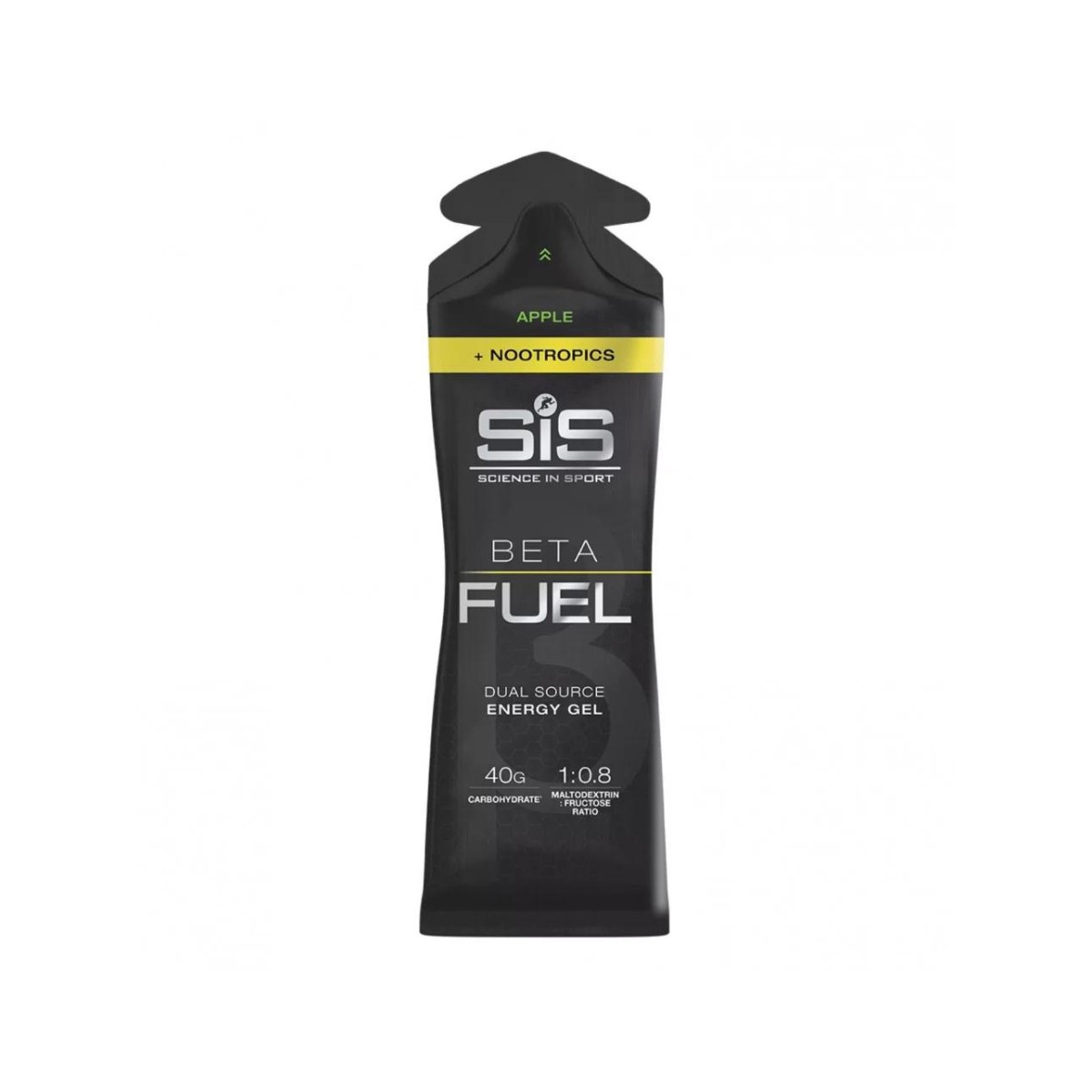 Welt 6 günstig Kaufen-SIS Beta Fuel + Nootropics Energy Gel Apfel-Geschmack 60 ml. SIS Beta Fuel + Nootropics Energy Gel Apfel-Geschmack 60 ml <![CDATA[Enthält Sis Beta Fuel + Nootropics Energy Gel
 Das innovative Beta Fuel Dual Source Energy Gel + Nootropics wurde als weltwe