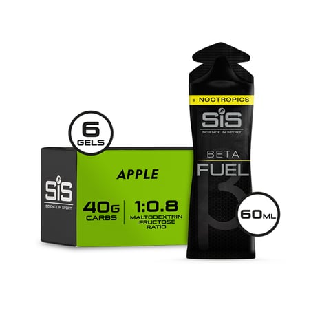 Gel energetico SIS Beta Fuel + Nootropics gusto Mela 60 ml