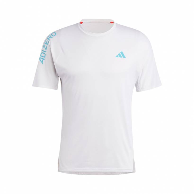 Maglietta Adidas Adizero Bianco