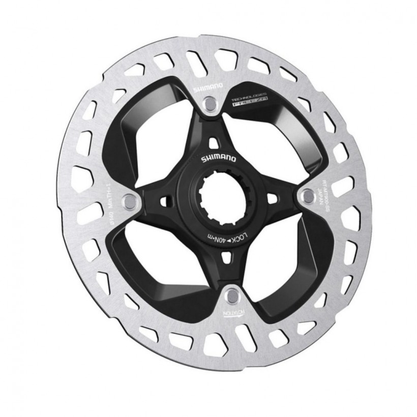 Disco de Freio Shimano Rotor 140mm Center Look Ice-Tech Freeza