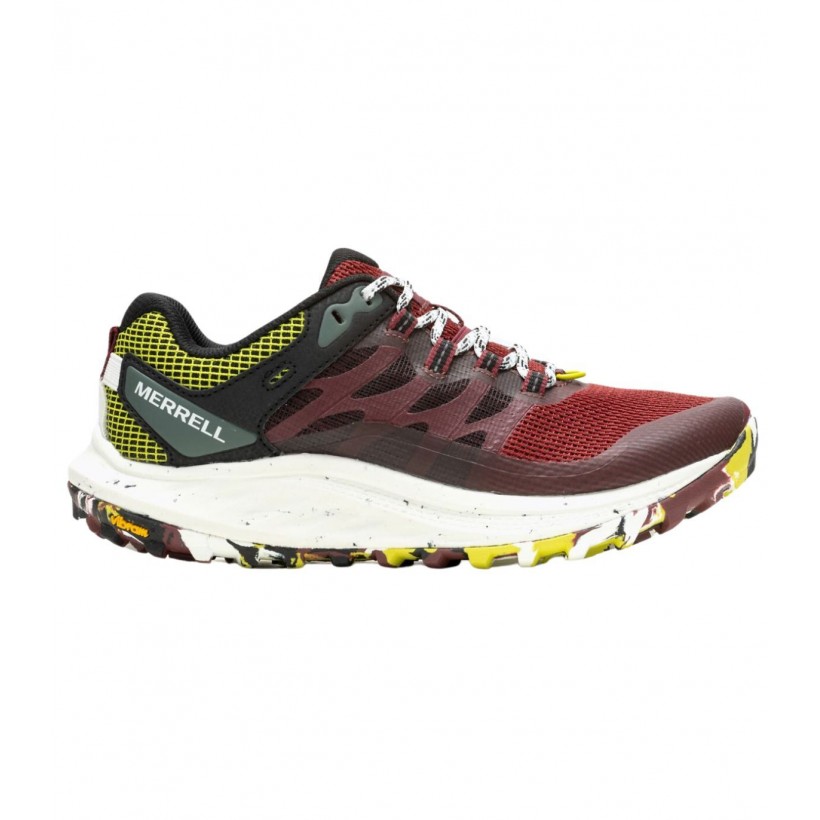 Merrell Antora 3 Red Yellow Women's Shoes 