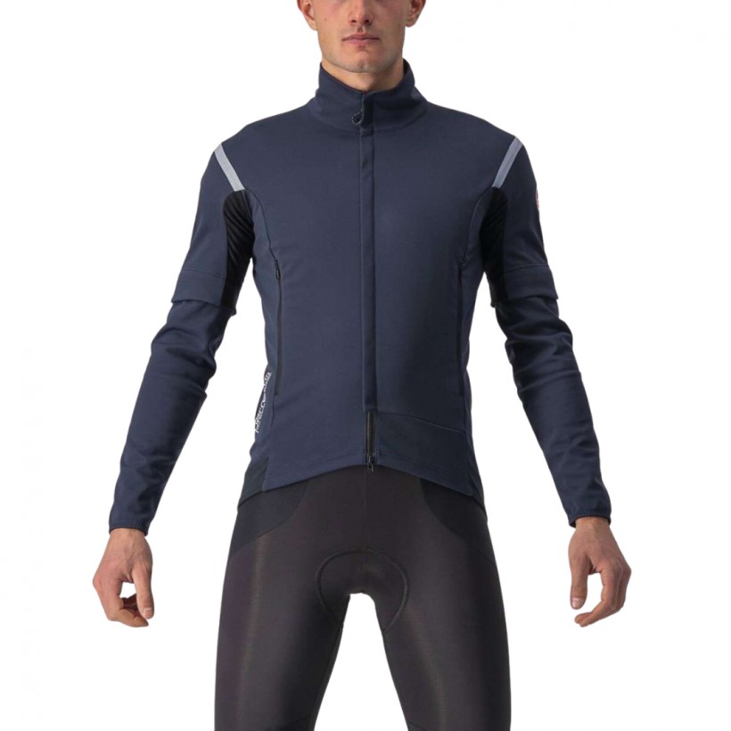Chaqueta Convertible Castelli Perfetto RoS 2 Azul