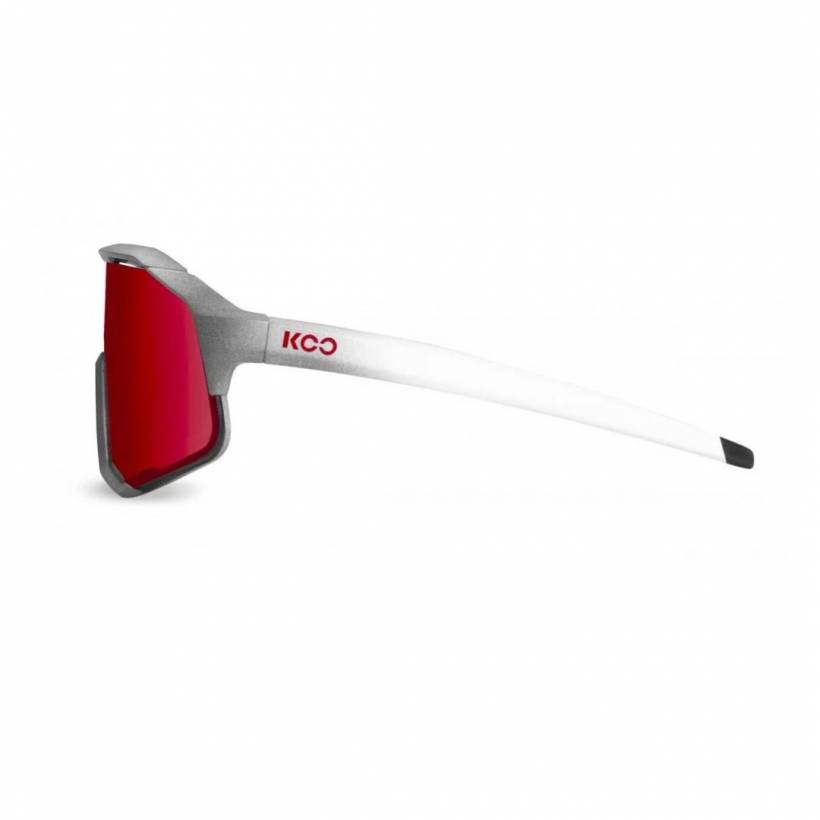 Glasses KOO Demos White Red