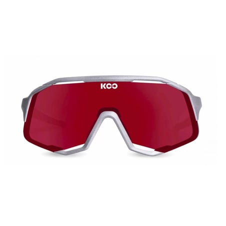 Glasses KOO Demos White Red