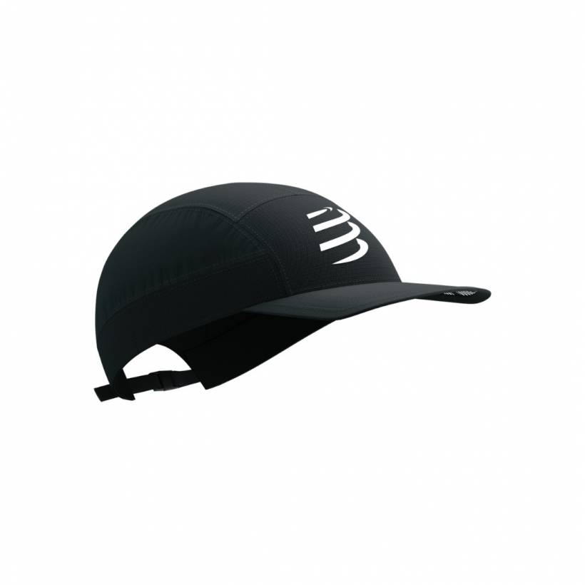 Casquette Compressport 5 Panel Light Noir