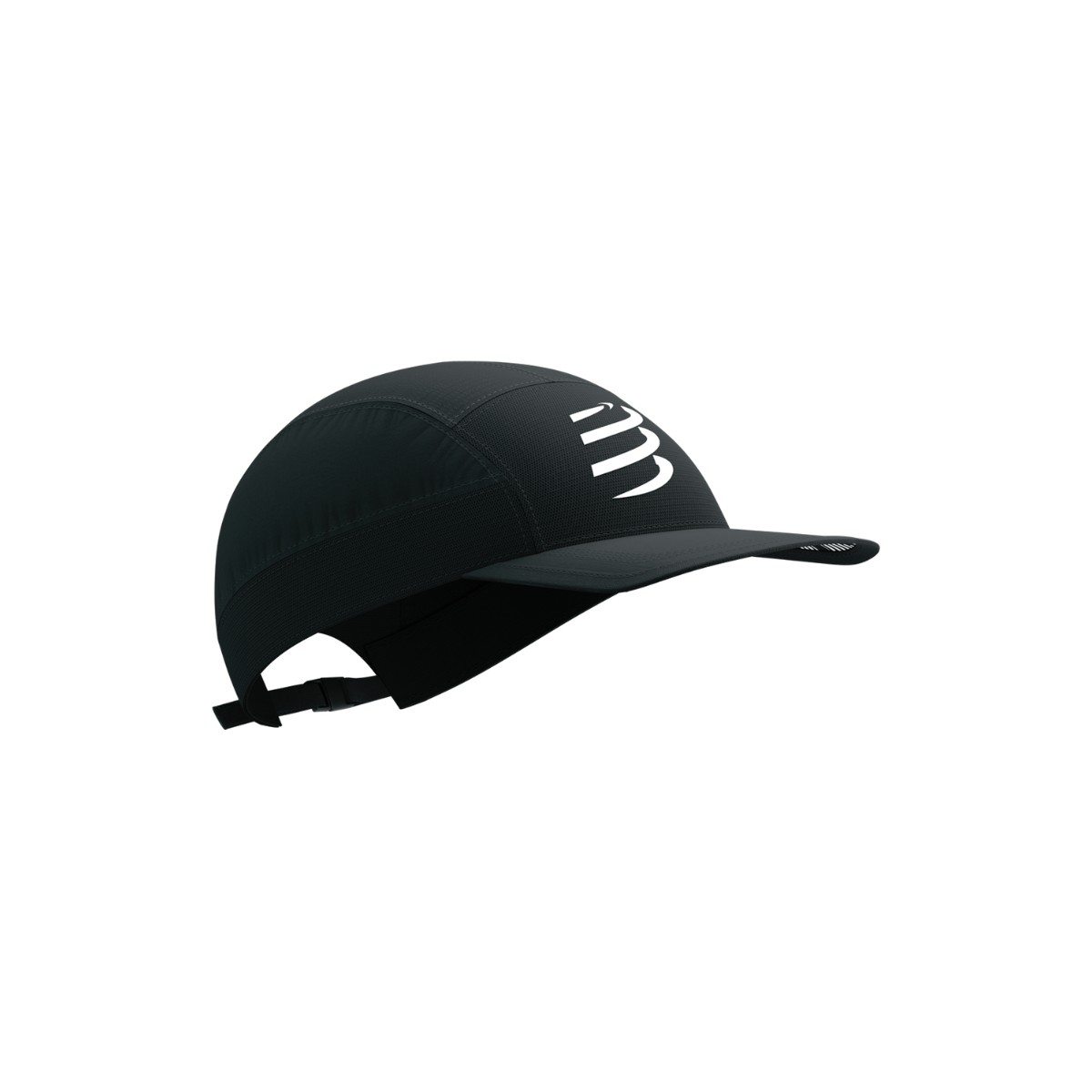 Schwarz Sport günstig Kaufen-Mütze Compressport 5 Panel Light Schwarz. Mütze Compressport 5 Panel Light Schwarz <![CDATA[Compressport 5 Panel Light Cap: Bietet optimale Atmungsaktivität Eine verstellbare, atmungsaktive Sportkappe, die auf Leistung ausgelegt ist und optimal