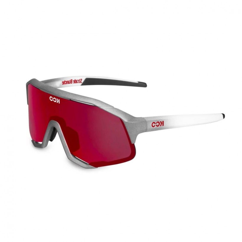 Brille KOO Demos Weiß Rot
